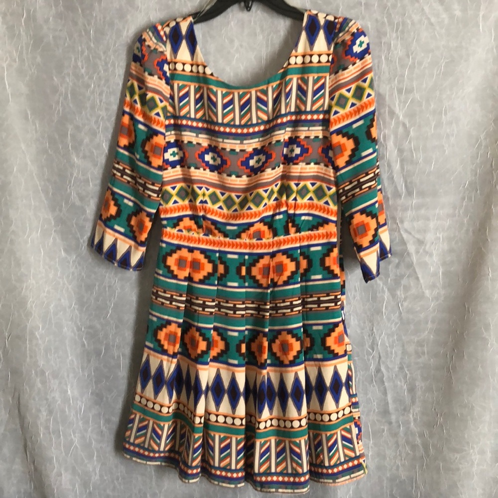 Aztec dress for Rodeo